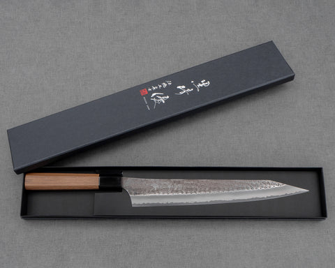 Yu Kurosaki "Kokusenei" Aogami Super Sujihiki