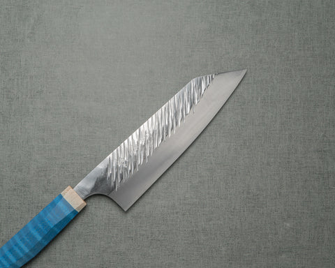 Yu Kurosaki "Fujin" R2/SG2 170mm Bunka with Blue Maplewood Handle