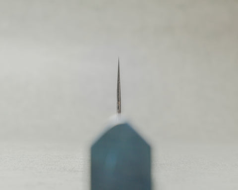 Yu Kurosaki "Fujin" R2/SG2 165mm Nakiri with Blue Maplewood Handle