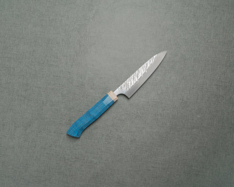 Yu Kurosaki "Fujin" R2/SG2 Petty with Blue Maplewood Handle