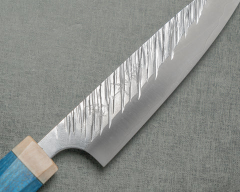 Yu Kurosaki "Fujin" R2/SG2 Petty with Blue Maplewood Handle