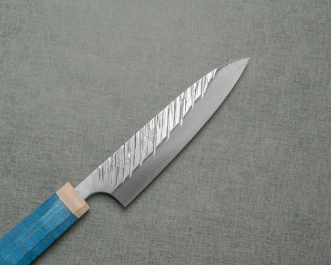 Yu Kurosaki "Fujin" R2/SG2 Petty with Blue Maplewood Handle