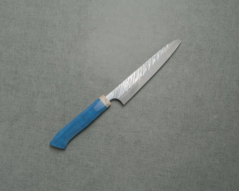 Yu Kurosaki "Fujin" R2/SG2 Petty with Blue Maplewood Handle