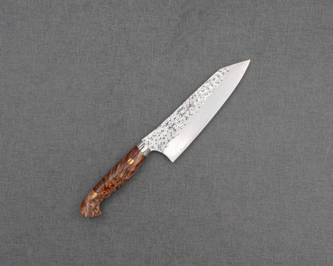 Yu Kurosaki“Senko”R2/SG2 170mm Bunka 帶楓木手柄