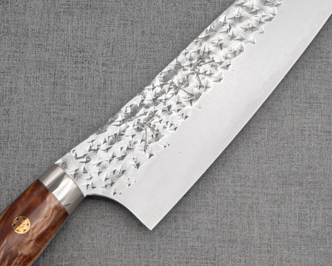 Yu Kurosaki“Senko”R2/SG2 170mm Bunka 帶楓木手柄