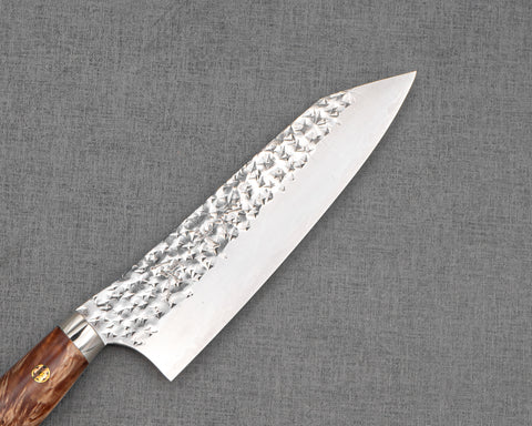 Yu Kurosaki“Senko”R2/SG2 170mm Bunka 帶楓木手柄