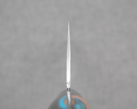Yu Kurosaki "Senko" R2/SG2 240mm Kiritsuke Gyuto with Turquoise Timber Handle