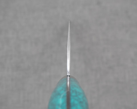 Yu Kurosaki "Senko" R2/SG2 240mm Kiritsuke Gyuto with Green Turquoise Handle