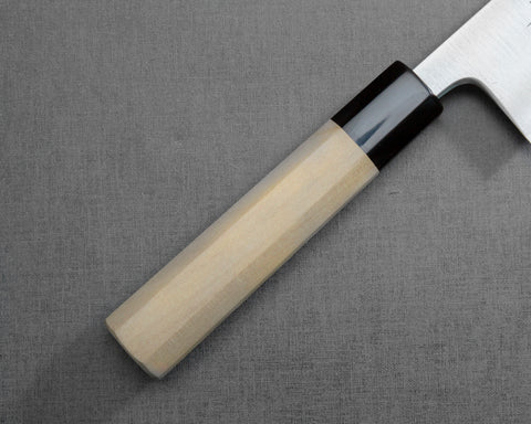 Yoshihiro Aogami Super Gyuto with Magnolia Buffalo Horn Handle