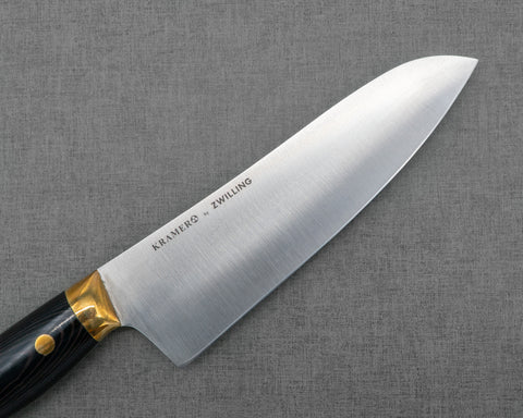 Kramer by Zwilling Carbon 2.0 Santoku 180mm
