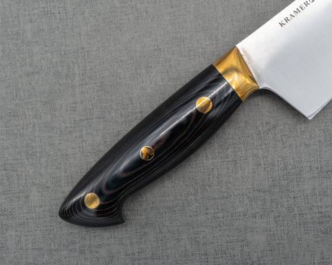 Kramer by Zwilling Carbon 2.0 Santoku 180mm