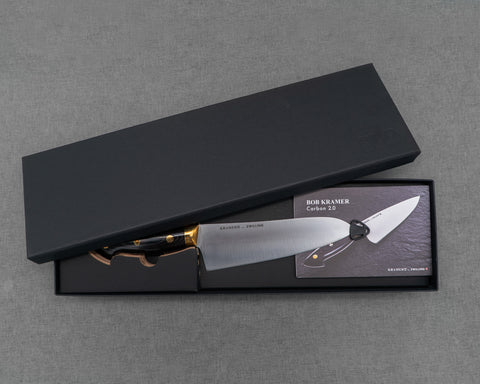 Kramer by Zwilling Carbon 2.0 Santoku 180mm