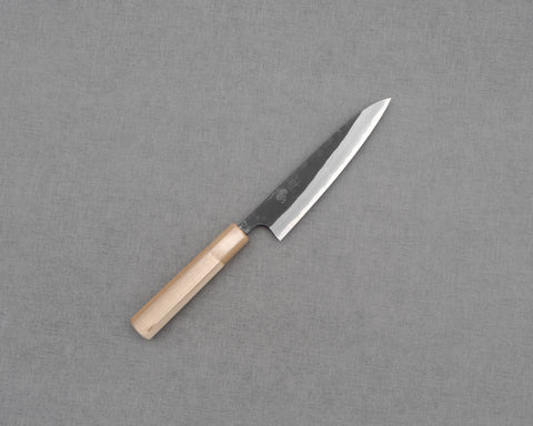 Kaishin Aogami #2 Kurouchi Kasumi 150mm Petty