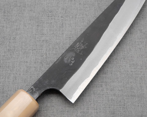 Kaishin Aogami #2 Kurouchi Kasumi 150mm Petty