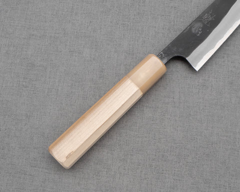 Kaishin Aogami #2 Kurouchi Kasumi 150mm Petty