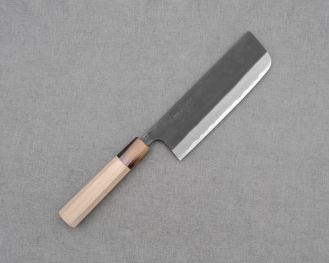 Kaishin Aogami #2 Kurouchi Kasumi 165mm Nakiri