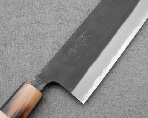 Kaishin Aogami #2 Kurouchi Kasumi 165mm Nakiri