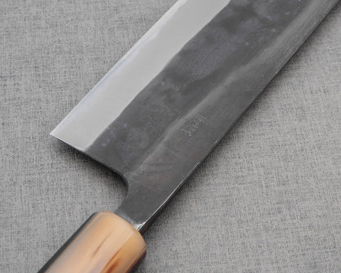 Kaishin Aogami #2 Kurouchi Kasumi 165mm Nakiri