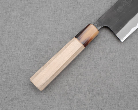 Kaishin Aogami #2 Kurouchi Kasumi 165mm Nakiri