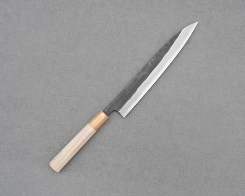 Kaishin Aogami #2 Kurouchi Kasumi 240mm Sujihiki