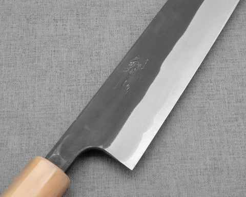 Kaishin Aogami #2 Kurouchi Kasumi 240mm Sujihiki