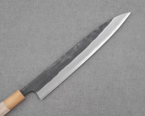Kaishin Aogami #2 Kurouchi Kasumi 240mm Sujihiki