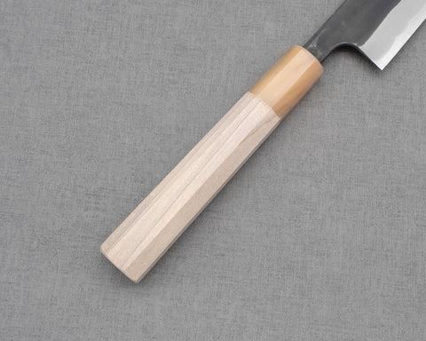Kaishin Aogami #2 Kurouchi Kasumi 240mm Sujihiki
