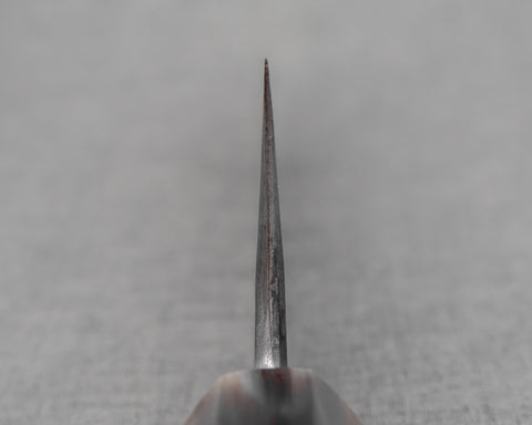 Kaishin / Miyazaki-Kajiya "Tsubaki" Aogami #2 Kurouchi Damascus 210mm Gyuto