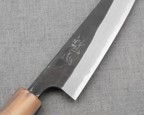 Kaishin Shirogami #2 Kurouchi Kasumi 135mm Petty