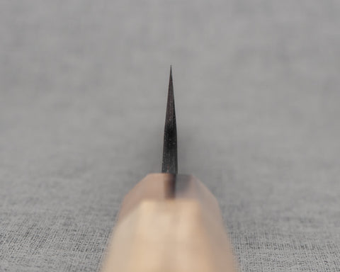 Kaishin Shirogami #2 Kurouchi Kasumi 135mm Petty