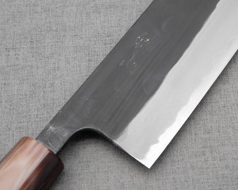 Kaishin Shirogami #2 Kurouchi Kasumi 165mm Nakiri