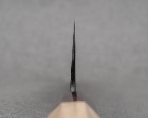 Kaishin Shirogami #2 Kurouchi Kasumi 165mm Nakiri