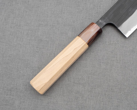 Kaishin Shirogami #2 Kurouchi Kasumi 165mm Nakiri