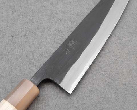 Kaishin Shirogami #2 Kurouchi Kasumi 240mm Gyuto