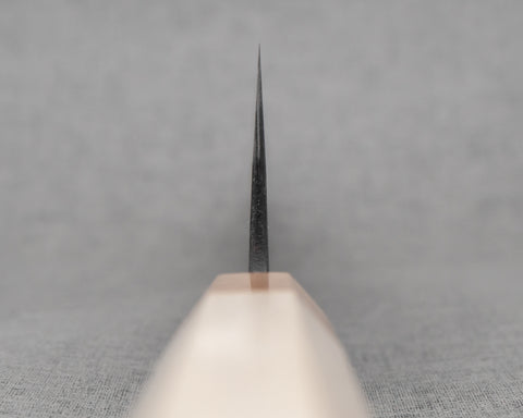 Kaishin Shirogami #2 Kurouchi Kasumi 240mm Gyuto