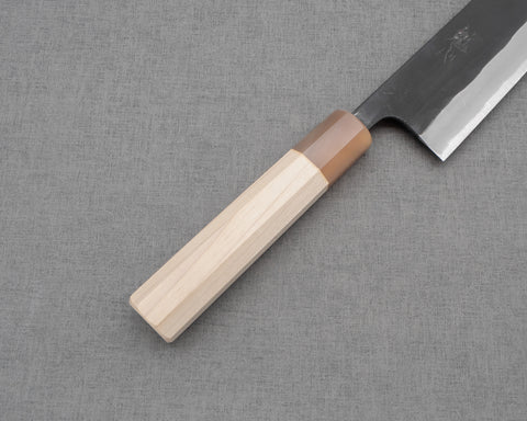 Kaishin Shirogami #2 Kurouchi Kasumi 240mm Gyuto