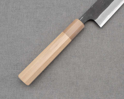Kaishin Shirogami #2 Kurouchi Kasumi 240mm Sujihiki