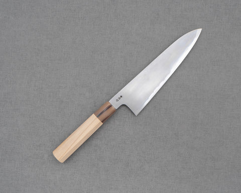 Nakagawa Shirogami #1 Kasumi 210mm Gyuto