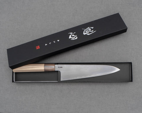 Nakagawa Shirogami #1 Kasumi 210mm Gyuto
