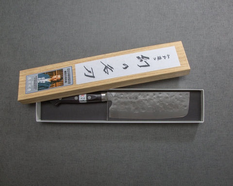 Teruyasu Fujiwara "Maboroshi no Meito" Shirogami #1 Tsuchime Nashiji Nakiri