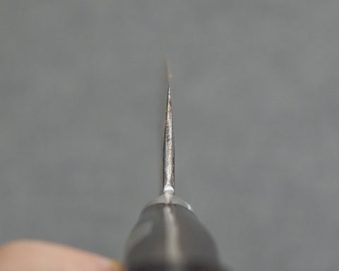 Teruyasu Fujiwara "Maboroshi no Meito" Shirogami #1 Tsuchime Nashiji 240mm Sujihiki