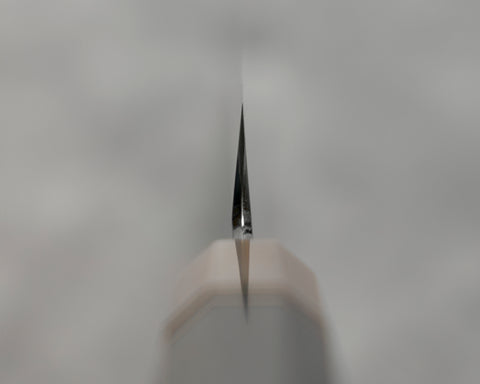 Genkai Masakuni Mizu-Honyaki Shirogami #2 Ripple Mirror 300mm Sakimaru Takohiki