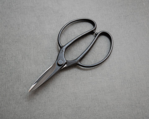 Kinboshi Golden Star "Kuni no Cho" 90mm Bonsai Scissors