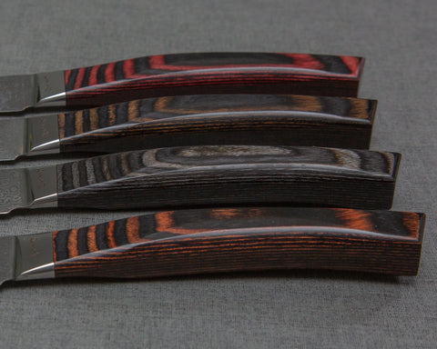 Seki Kanetsugu "Nami" 4-Piece Steak Knife Set