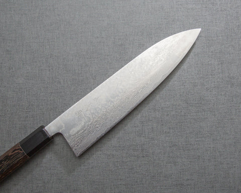 Shiro Kamo R2/SG2 Damascus 210mm Gyuto