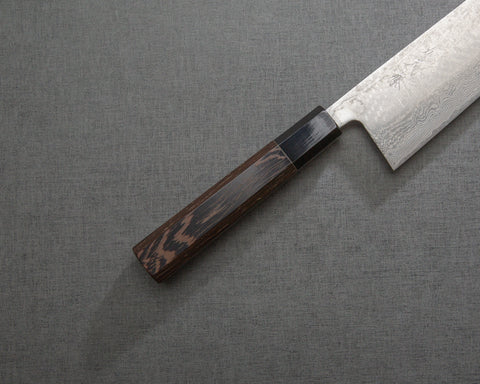 Shiro Kamo R2/SG2 Damascus 210mm Gyuto