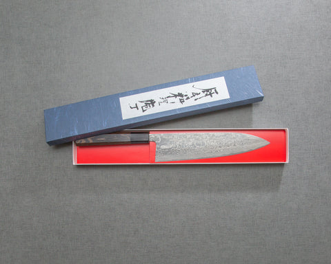 Shiro Kamo R2/SG2 Damascus 210mm Gyuto