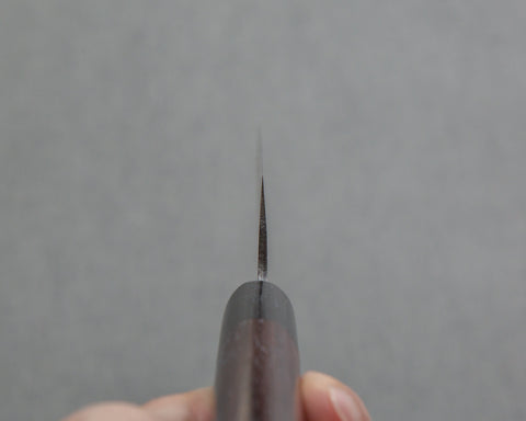 Seki Kanetsune "Zen-Bokashi" Aogami #2 Damascus 135mm Petty