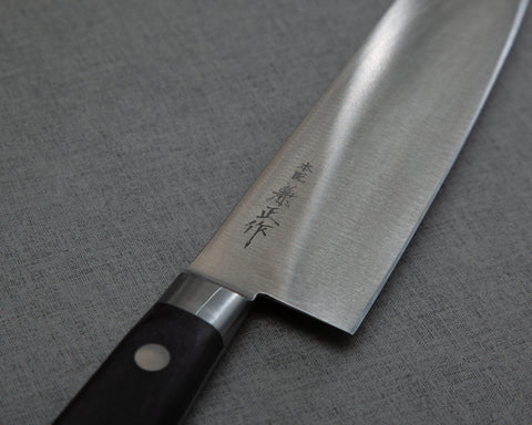 Honsho Kanemasa "E-Series" 180mm Santoku