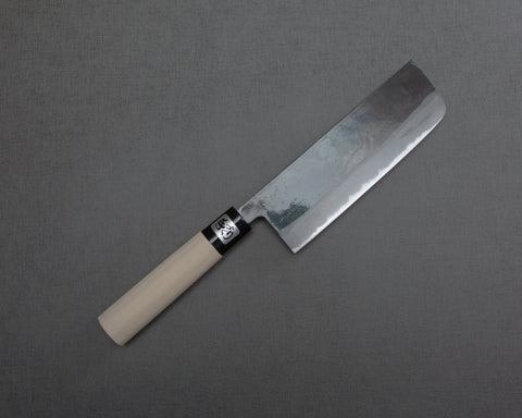 Kanemasa Shirogami #2 Kurouchi 165mm Nakiri